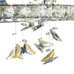 Citilux ETERA CL322050 LED Люстра хрустальная с пультом