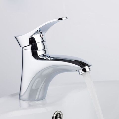 Смеситель для раковины, Frap, корот изл, с картриджем, хром, F1001