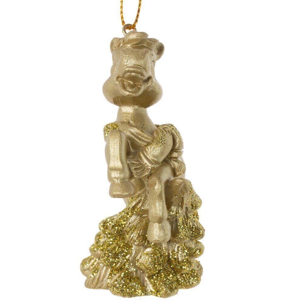 GAEM Фигурка декоративная подвесная "Лошадка", L6 W3 H7,5 см, 2в.