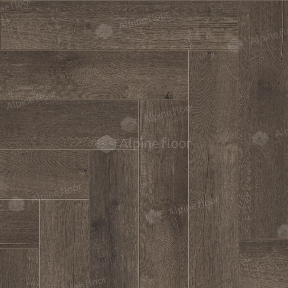 Кварцвиниловая плитка Alpine Floor Parquet LVT ECO 16-19 Дуб Антарес
