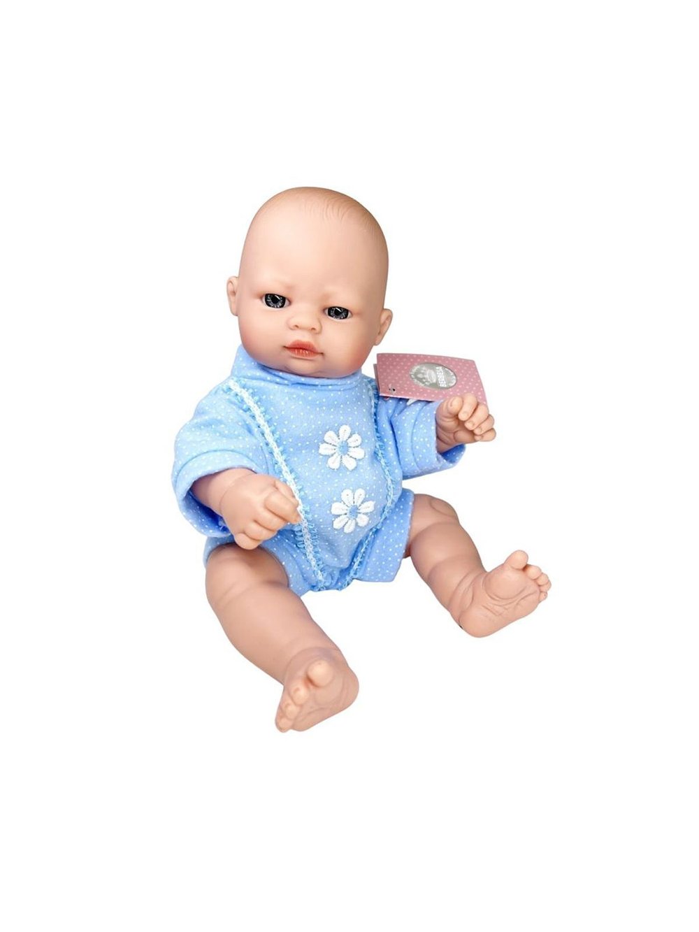 Пупс Berbesa виниловый 27см в пакете (2550K)