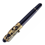 Перьевая ручка Aurora Venezia, black GT, в подарочной коробке