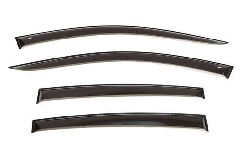 Дефлекторы боковых окон Cobra Tuning на Renault Laguna 3 хэтчбек 2007 арт.R10507