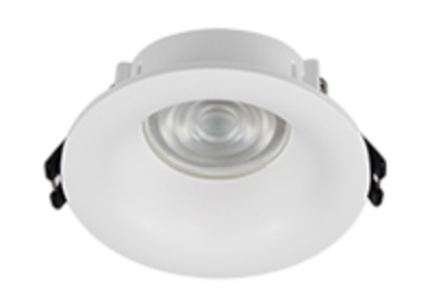 Светильник MR16 ZOOM круг белый, D85*75*40 мм, 100 шт/кор