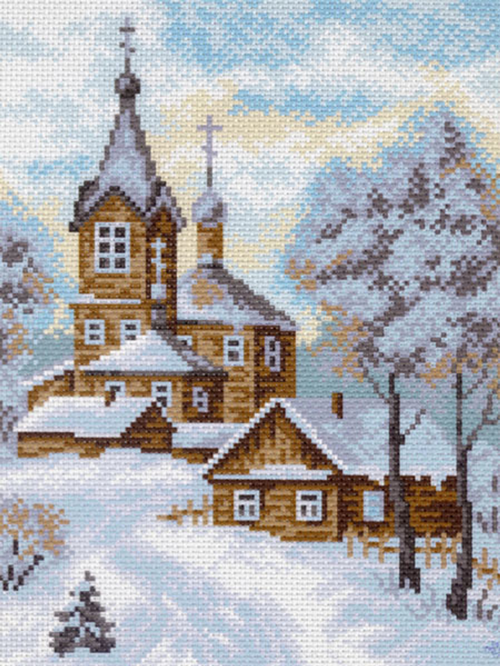 Характеристики товара:¶Прекрасный подарок себе или близкой подруге — набор для вышивания несчетным к