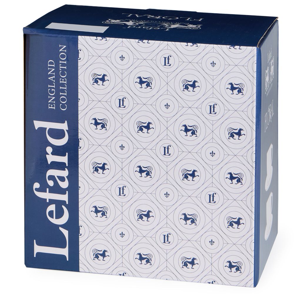 ЧАЙНЫЙ НАБОР LEFARD "FLORAL" НА 2 ПЕР. 4 ПР. 250 МЛ (КОР=12НАБ.)