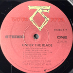 Twisted Sister ‎– Under The Blade (США 1985.)