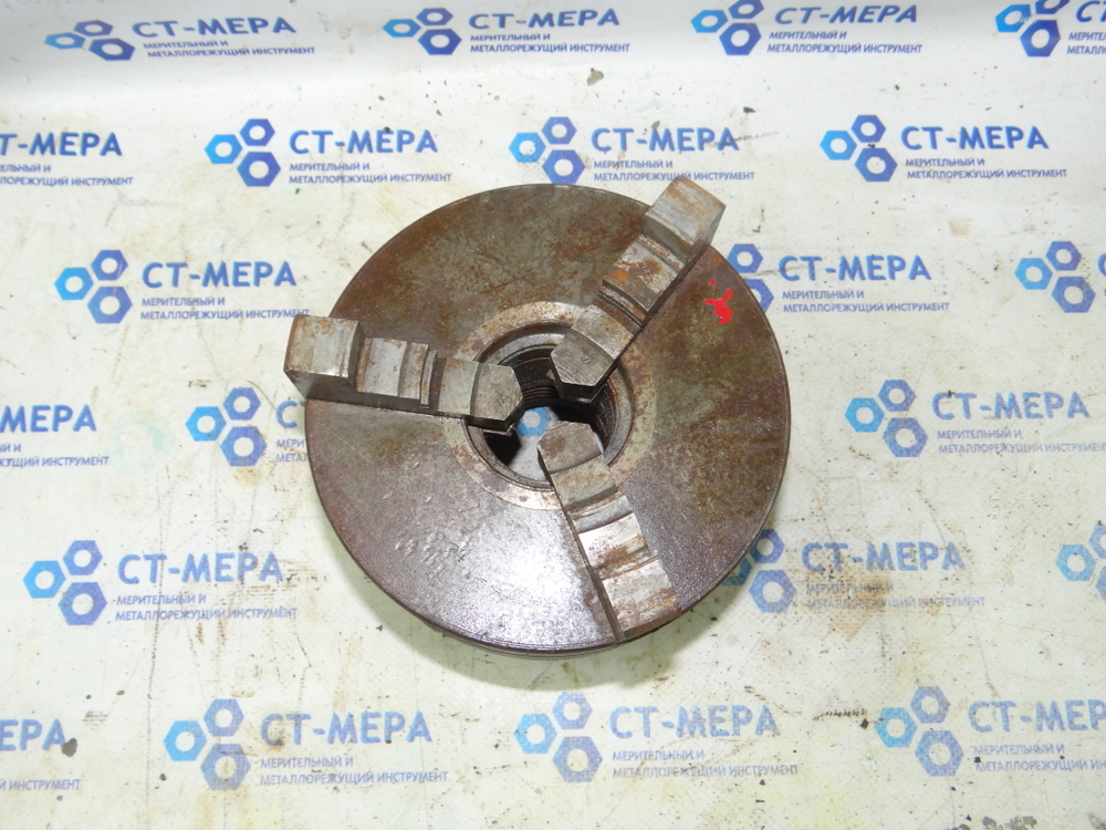 Патрон токарный 3-х кулачковый 160мм (арт. 25091)