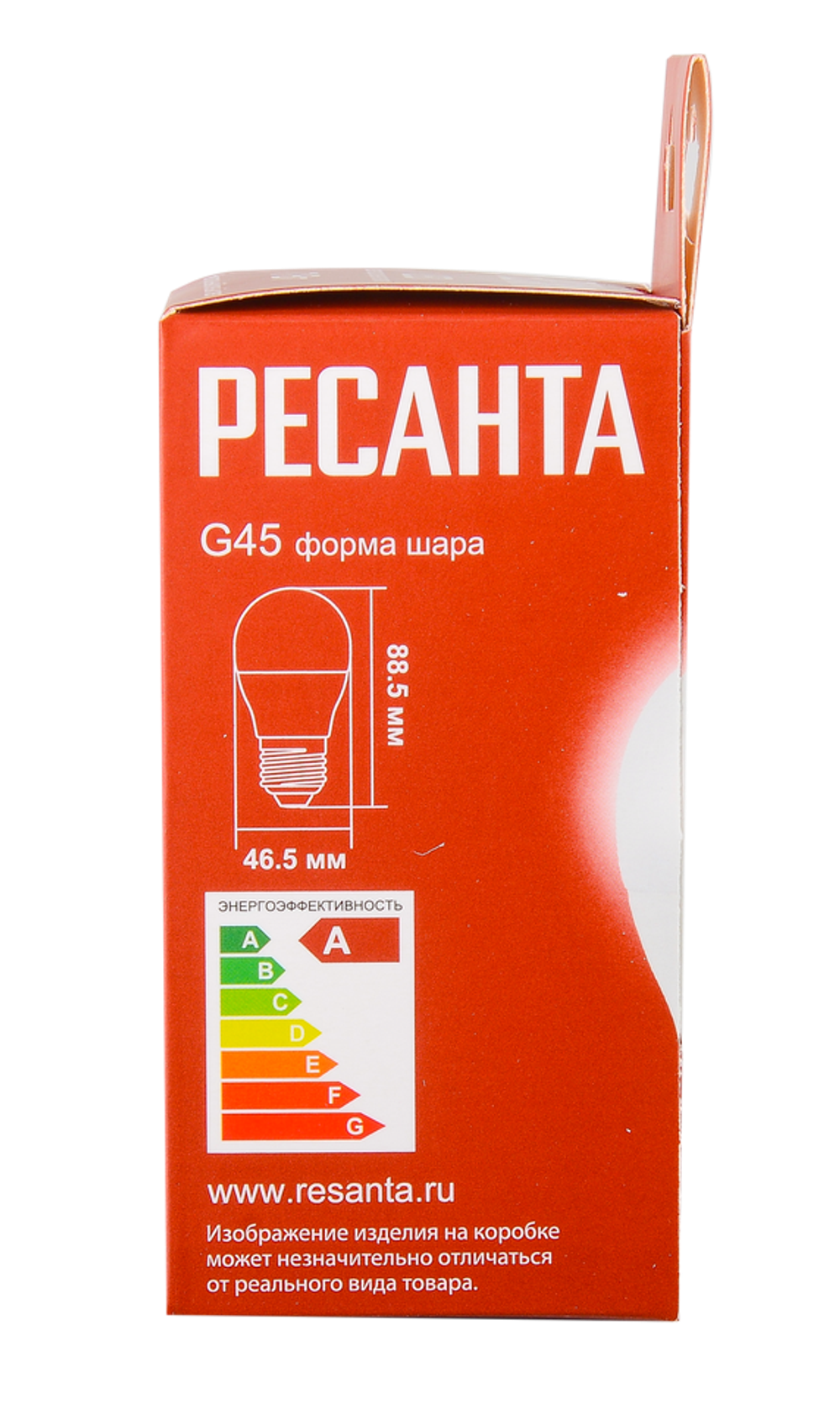 Лампа светодиодная Ресанта LL-R-G45-7W-230-4K-E27