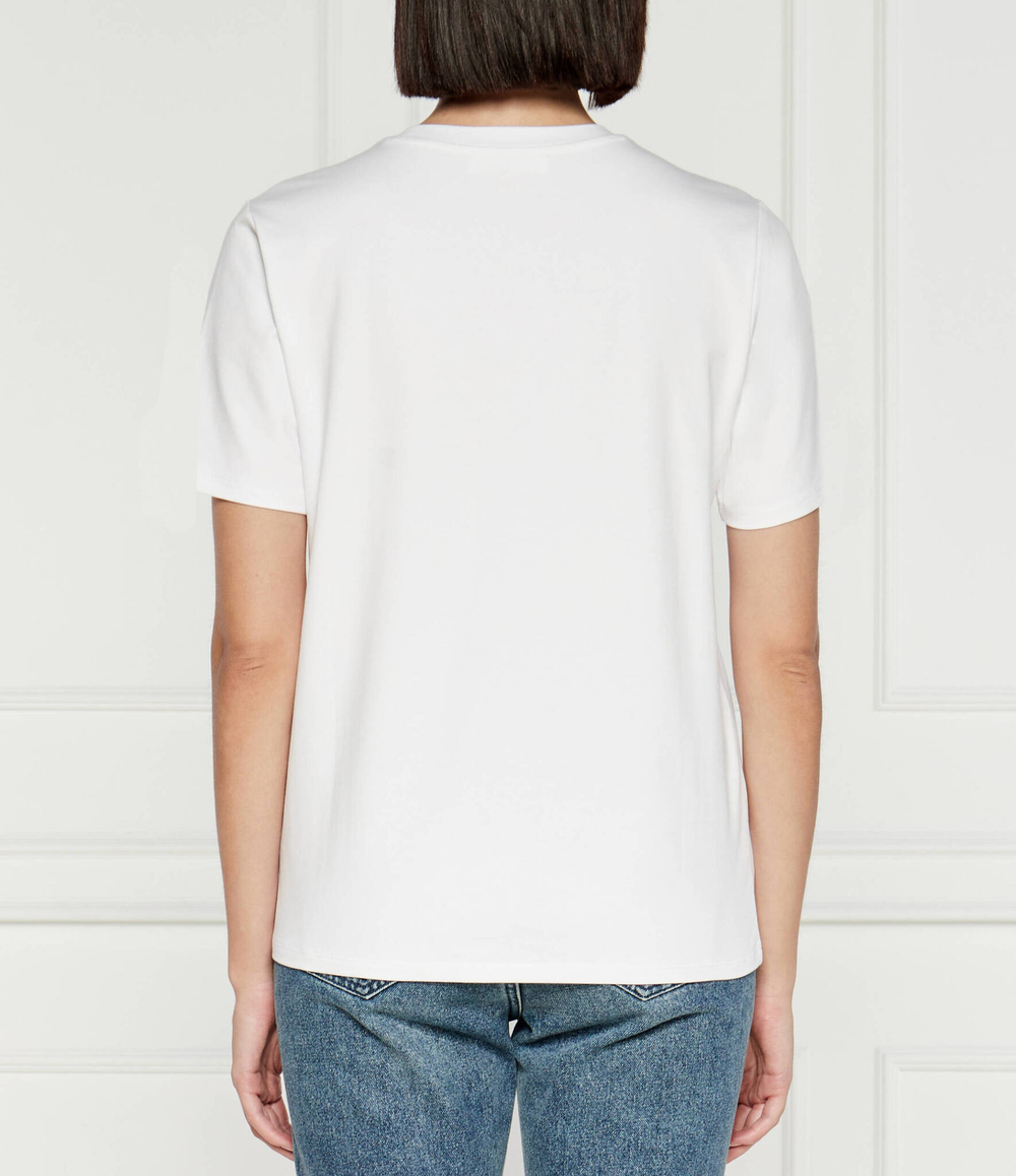 Футболка GROMMET EMPIRE Michael Kors - белый(MT4519LANU)