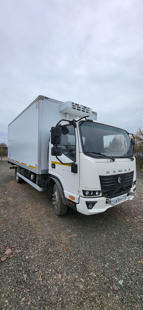 Автомеханический Завод 5758* на шасси КамАЗ 43089 4x2 Изотермический/рефрижератор 57589A (Рефрижерат