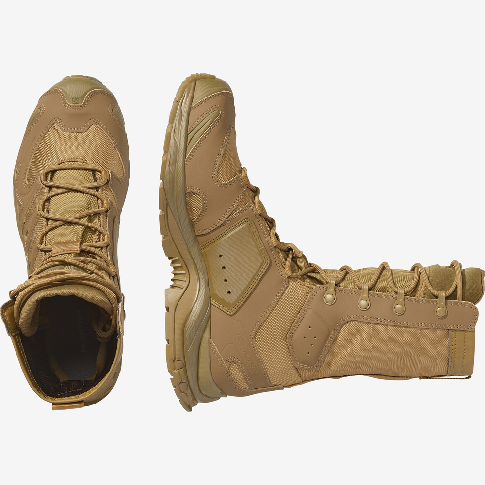Ботинки Salomon XA Forces Jungle Coyote