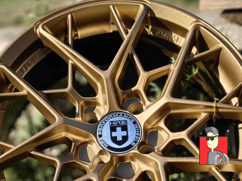 Комплект дисков HRE 16x7 et38 4x100
