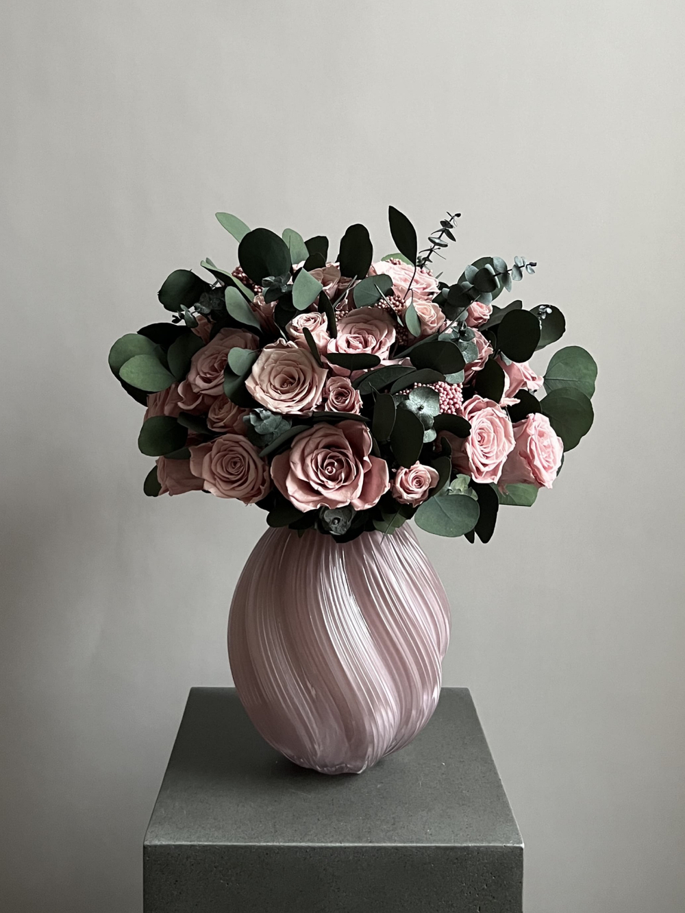 Букет из стабилизированных роз L