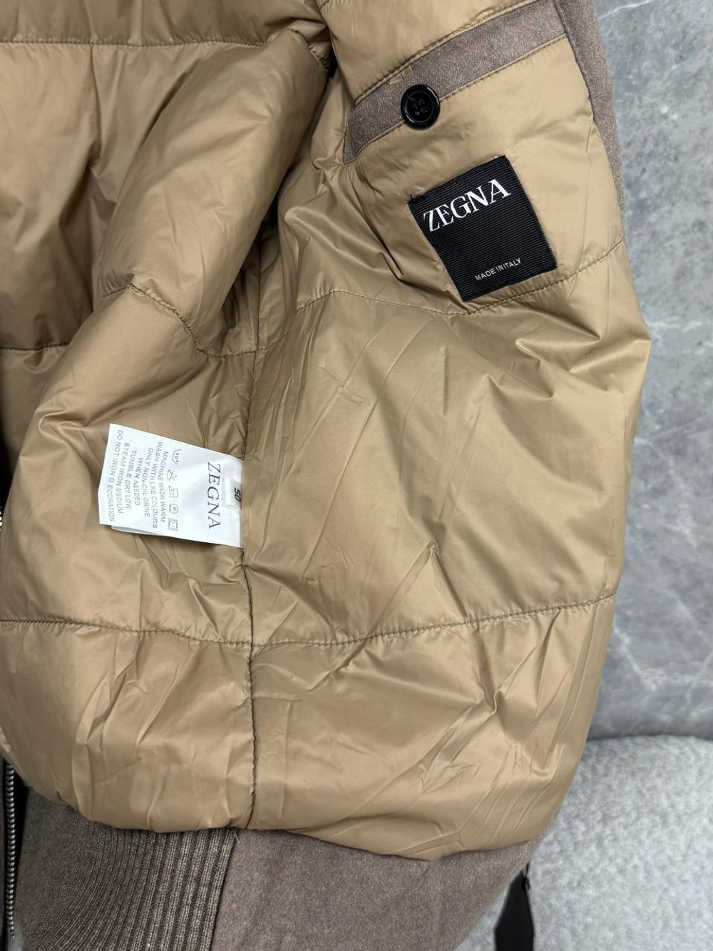 Пуховик Zegna