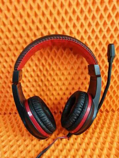 Компьютерная гарнитура Defender Warhead G-185, черный