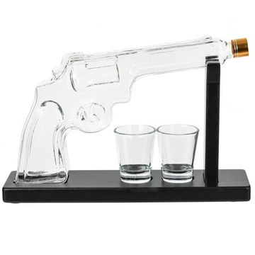 Графин Пистолет