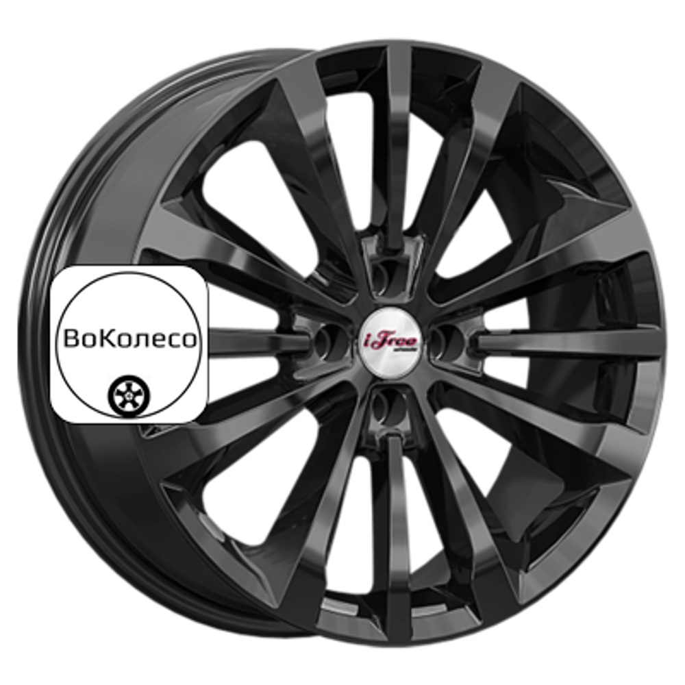 7x17/4x100 ET37 D67,1 Андерсен (КС912) BK iFree