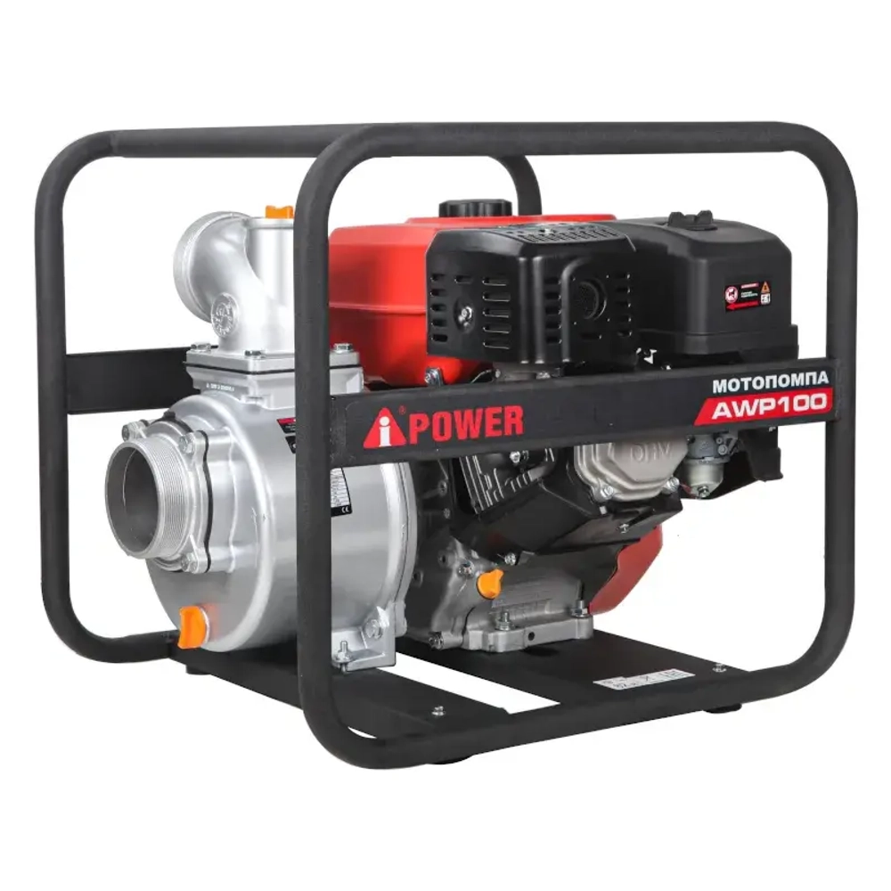 Мотопомпа бензиновая A-iPower AWP100