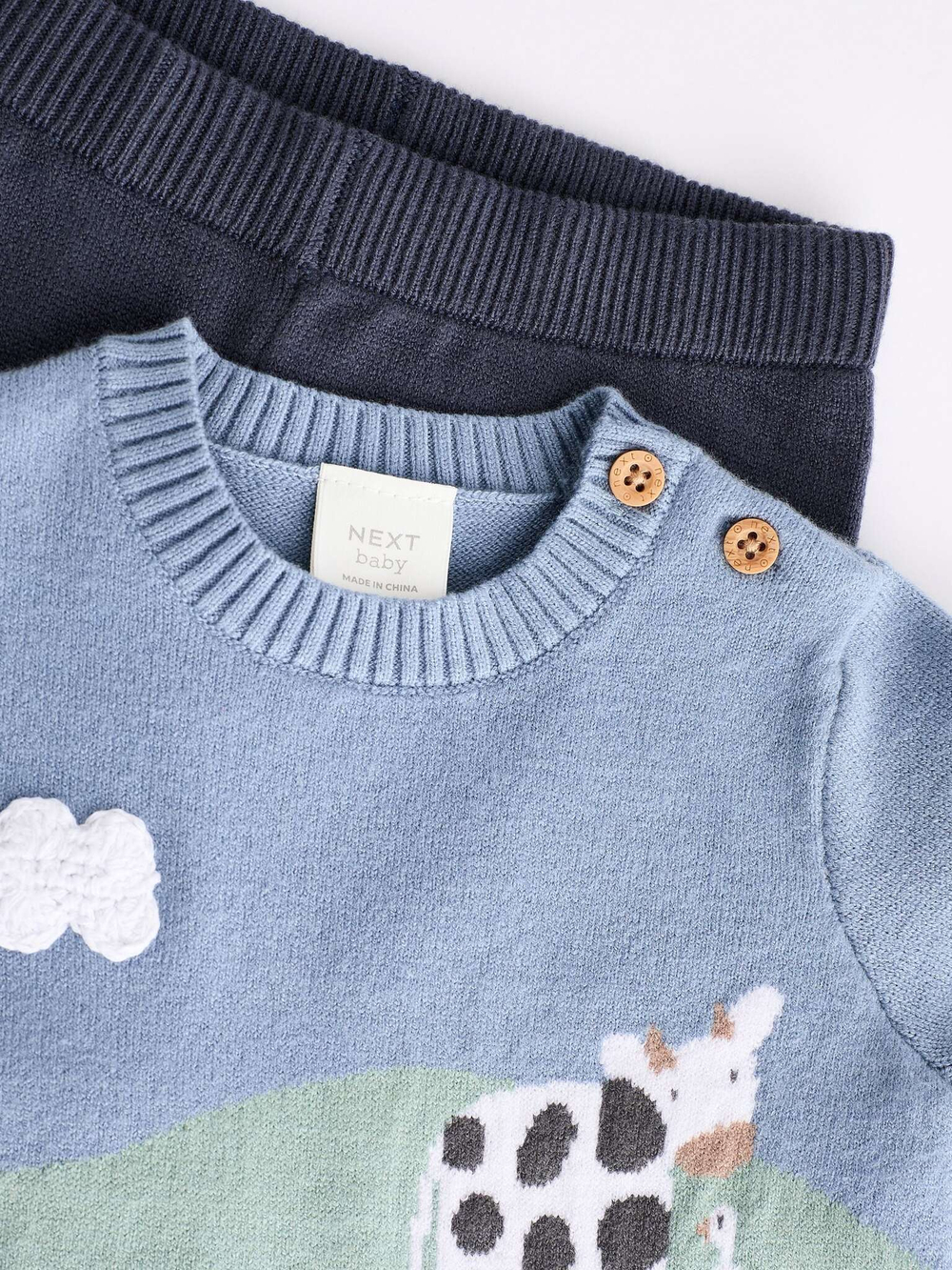 Толстовка и легинсы в комплекте для малышей Next Q96-793, Синий