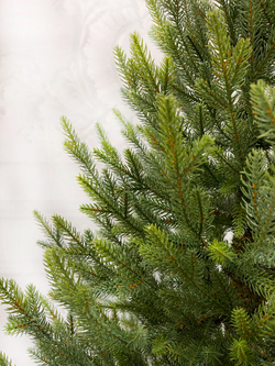 Ель TreeDeLuxe Южная премиум 100% литая 90см в кашпо зеленая