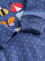 Комбинезон / Cлип для малышей Next AW2-293, 3 шт., Темно-синий, Молочный