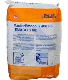Сухая смесь Basf MasterEmaco S 488 PG (Emaco S88)