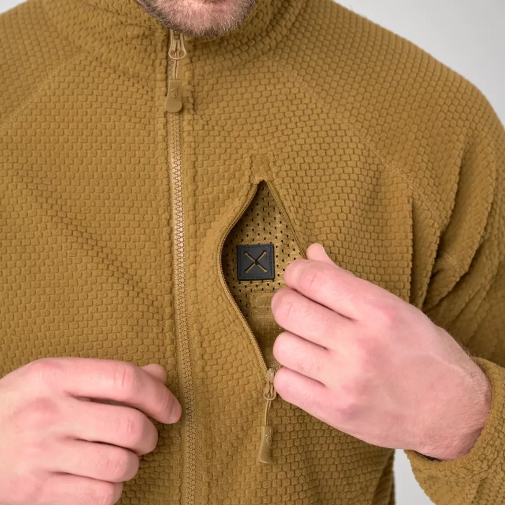 Куртка флисовая ALPHA Tactical Helikon