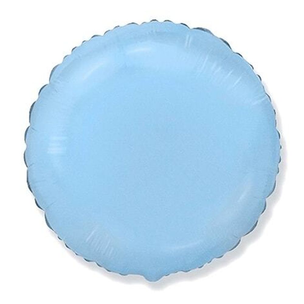 Круг Светло-Голубой 18" 