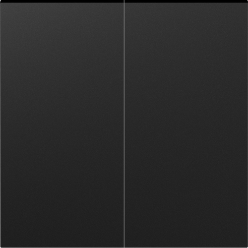 Клавиша 2-я для перекрёстного переключателя, матовый карбон, серия A07