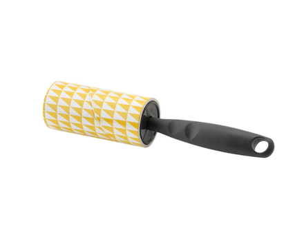 БЭСТИС BASTIS Чистящий ролик с липкой лентой 7,5 м, серый