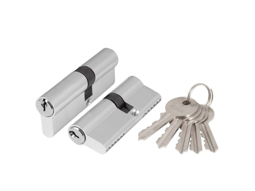 Цилиндр. механизм AZ1000Key90 (30+10+50) CP хром