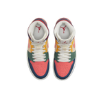 Кроссовки Air Jordan 1 Mid Multi-color