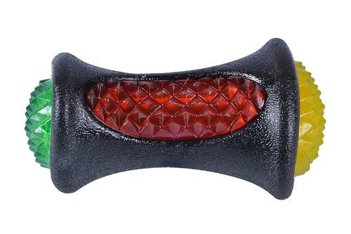 Nunbell игрушка для собак Гантель светофор