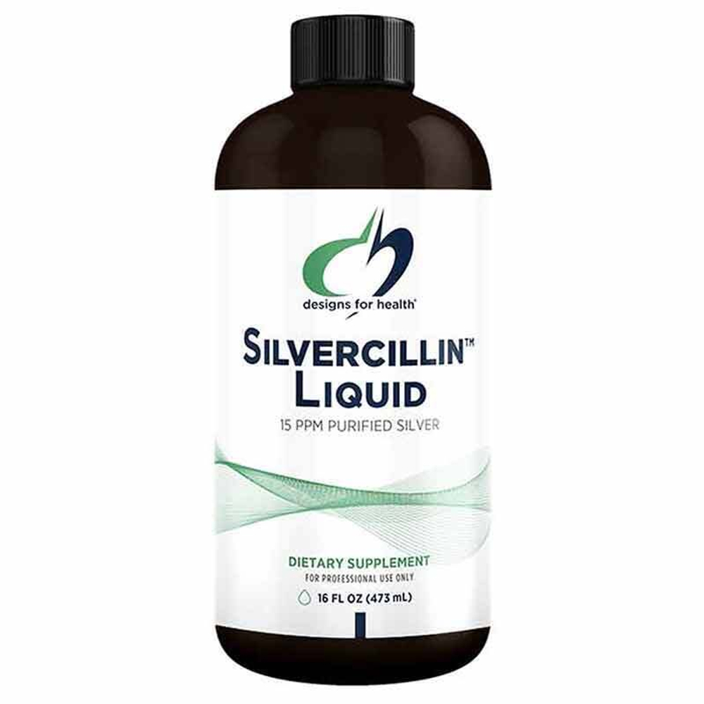 Designs For Health - Silvercillin™ Liquid - 473 ml