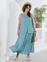 Блуза (топ) Камео-6 Виотекс БИРЮЗОВЫЙ