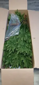 Ель искусственная «Сириус» (Литая хвоя) от 1,8 м до 2,7 м