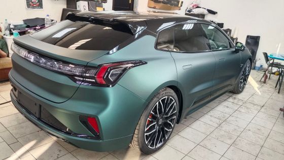 Carbins Color PPF Venom Green MF 12 зеленая сатин матовая цветная полиуретановая защитная антигравийная пленка