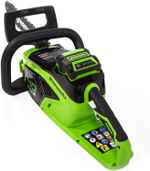 Цепная пила аккумуляторная GreenWorks GD40CS15, 40V, 35 см, бесщеточная, 1,5 КВТ, без АКБ и ЗУ (2005707)