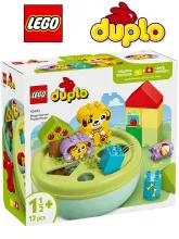 Конструктор DUPLO 10441 Сортер фигур: Домик для щенков
