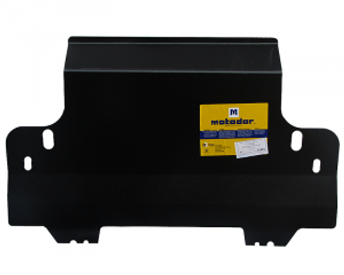 Усиленная защита Motodor картера двигателя, кпп, радиатора, разд. коробки. 3 мм, сталь. для Suzuki Grand Vitara 2008-2012,Suzuki Grand Vitara 2012-2016,Suzuki Grand Vitara 2005-2008 арт.12401