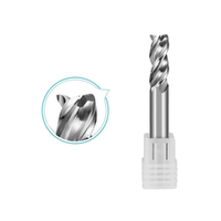 Фреза для алюминия 3х зубая