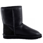 Угги Classic Short Metallic Black