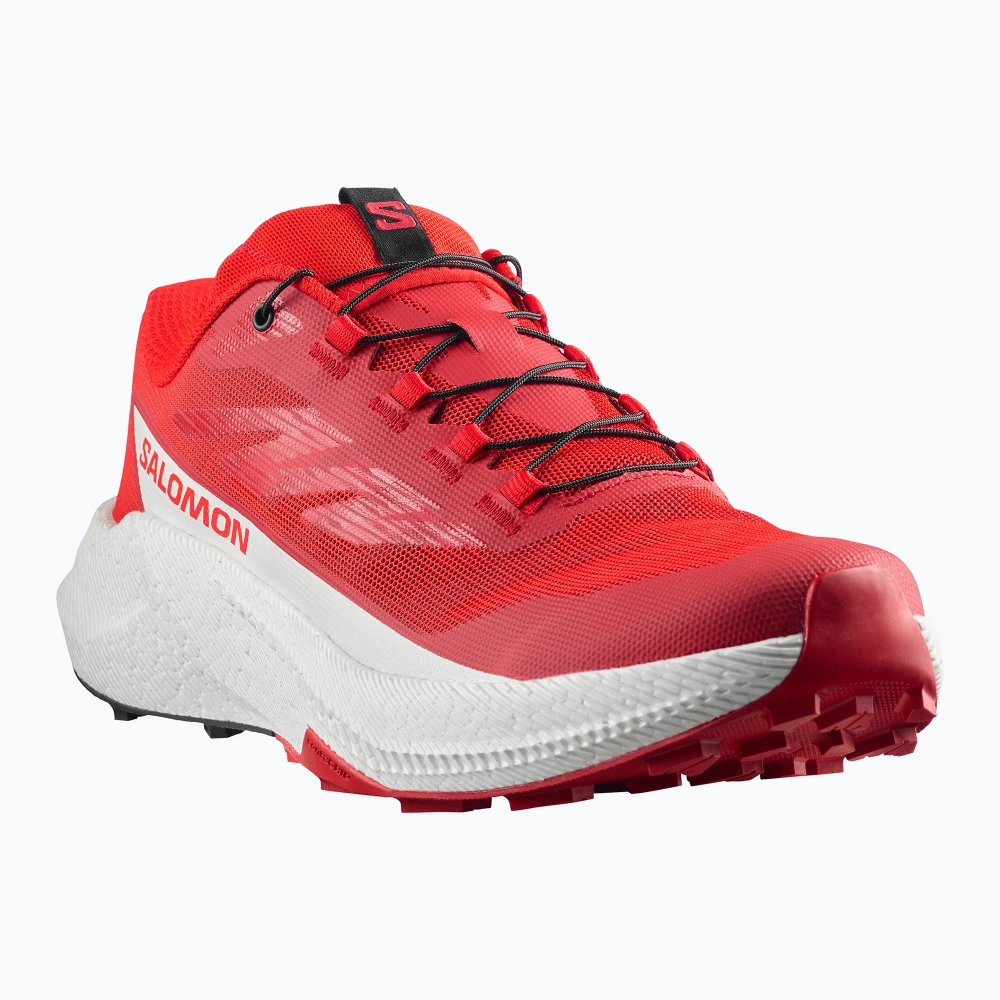 Кроссовки для бега Salomon Pulsar fiery red/vanilla ice/black
