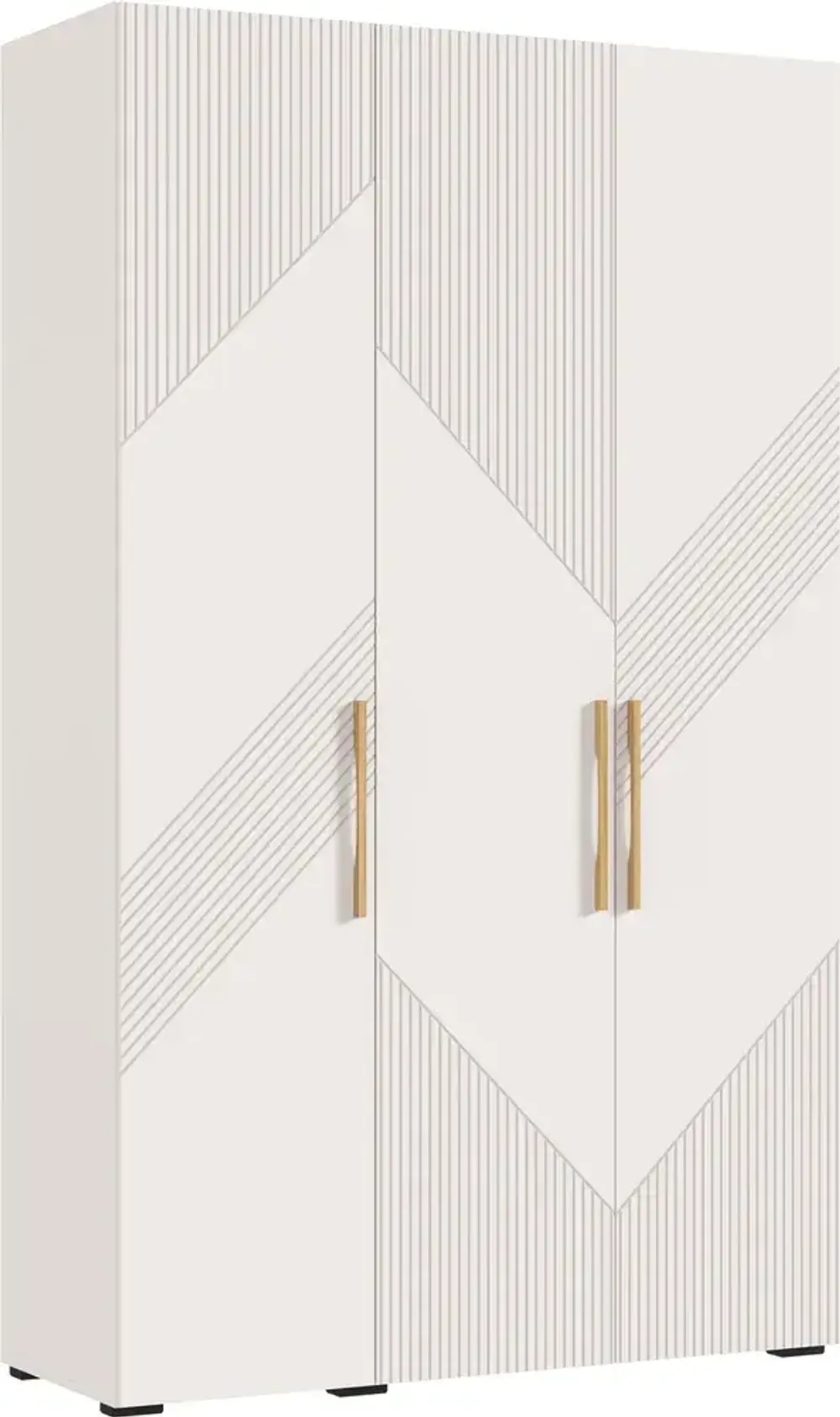 Шкаф 3-х ств., "Ирис" (кашемир) МФ Миф