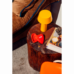 Шкатулка для украшений heart, 10х10х4 см, красная