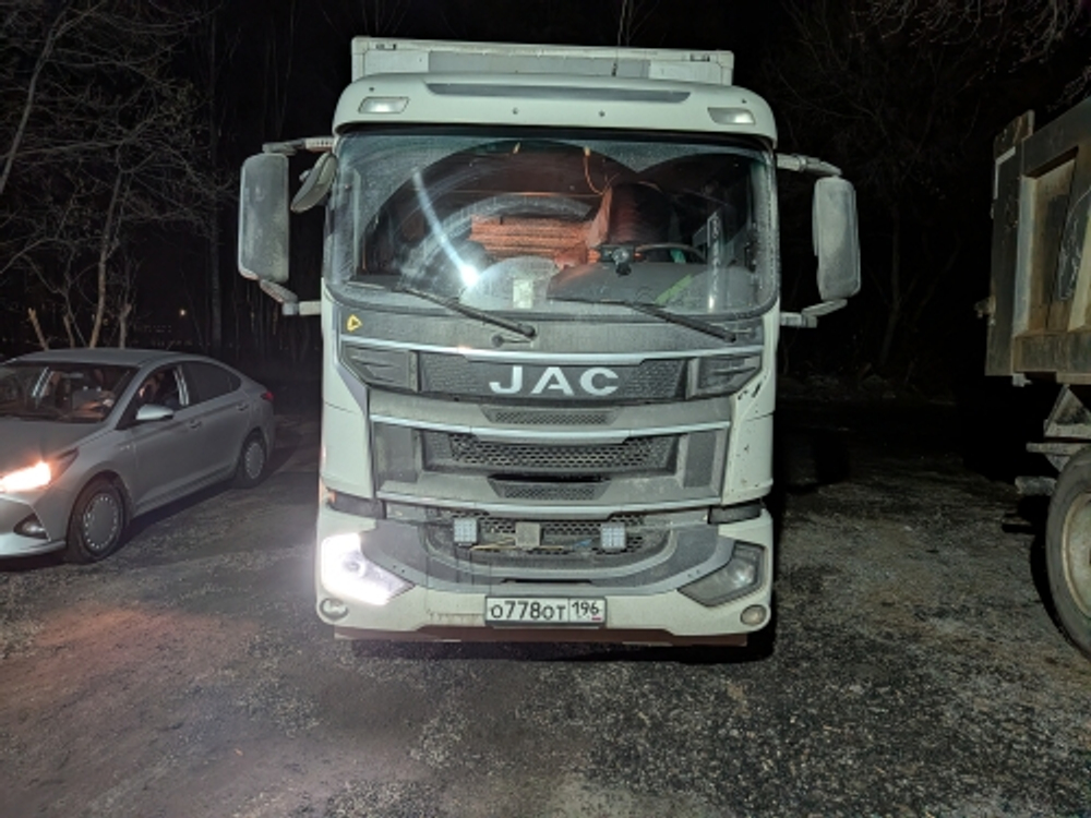 ТТМ-Центр АФ-77* на шасси JAC N200 4x2 Изотермический/рефрижератор АФ-77ADLJ-02 (Рефрижератор, Дизел