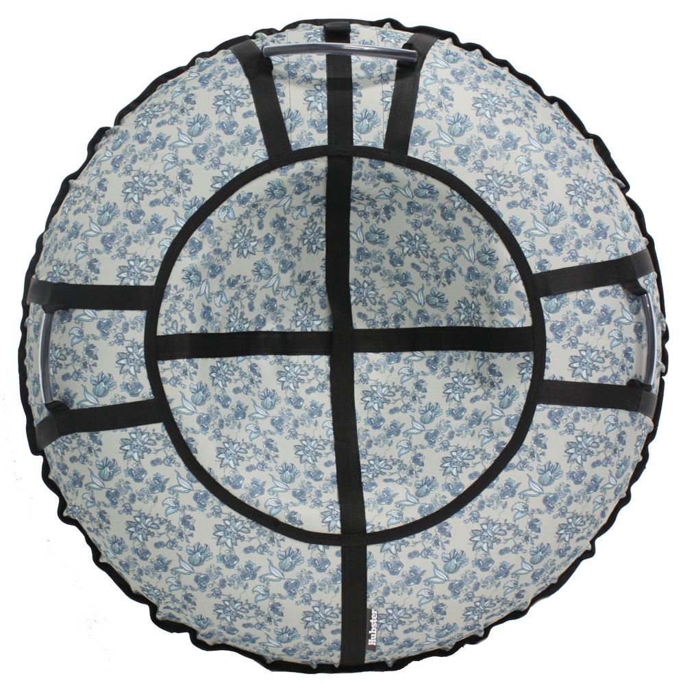 Тюбинг Hubster Люкс Pro Флёр голубой