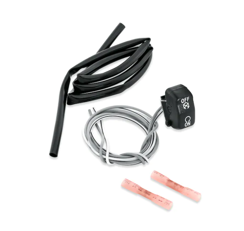 71718-02 ПЕРЕКЛЮЧАТЕЛЬ КНОПОЧНЫЙ ДОП.ОСВЕЩЕНИЯ,12В