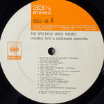 Ensemble Petit & Screenland Orchestra ‎– The Spectacle Movie Themes (Япония 1976г.) Т